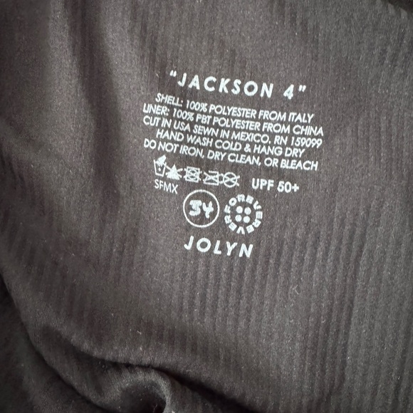 Jolyn - Jackson Tie-Back Suit, Citrussy Print, Size 34 Like Brand New! - Picture 4 of 4